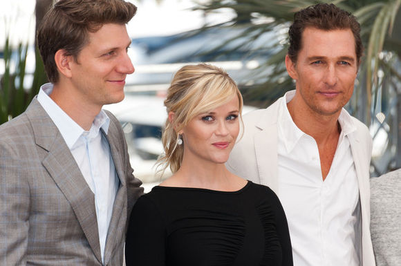 Reese Witherspoon, Matthew McConaughey, Jeff Nichols în Mud