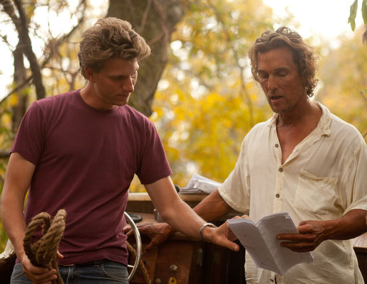 Matthew McConaughey, Jeff Nichols în Mud