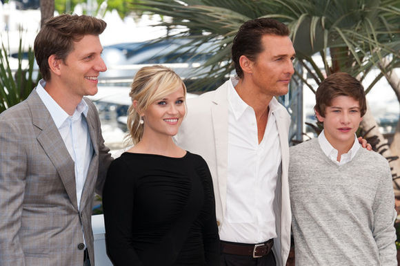 Jeff Nichols, Reese Witherspoon, Matthew McConaughey, Tye Sheridan în Mud