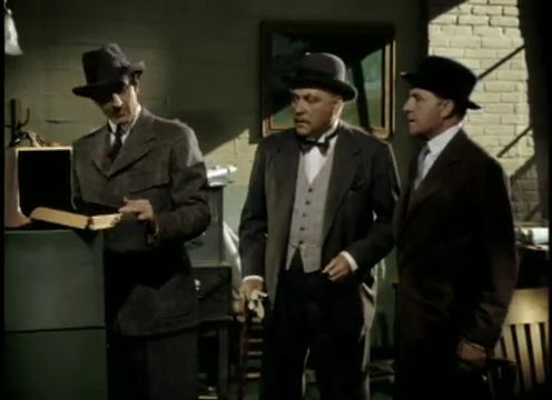 Sherlock Holmes and the Secret Weapon