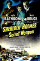 Film - Sherlock Holmes and the Secret Weapon