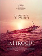 Poster La pirogue