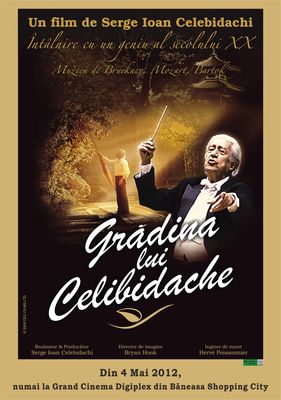 Le jardin de Celibidache poster