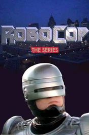 Poster Robocop vs. Commander Cash