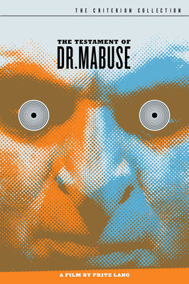 The Testament of Dr. Mabuse poster