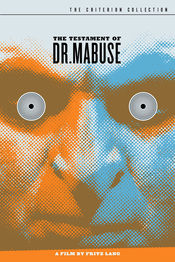 Poster The Testament of Dr. Mabuse
