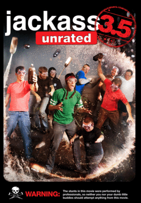 Jackass 3.5 poster