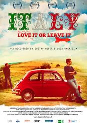 Poster Italy: Love It, or Leave It