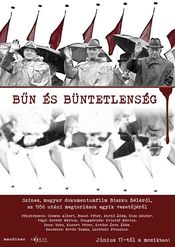 Poster Bün és büntetlenség