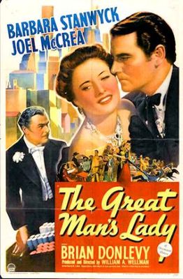 The Great Man's Lady poster