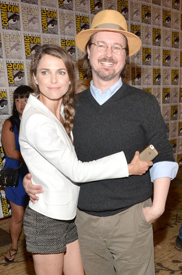 Keri Russell, Matt Reeves în Dawn of the Planet of the Apes