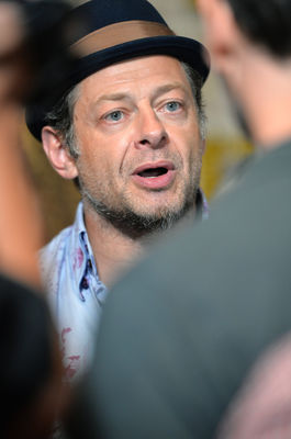 Andy Serkis în Dawn of the Planet of the Apes