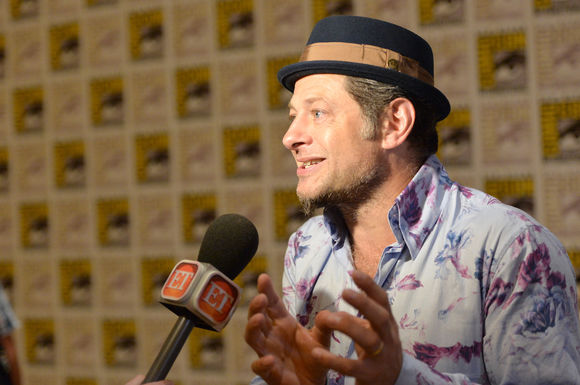 Andy Serkis în Dawn of the Planet of the Apes