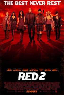 RED 2 poster