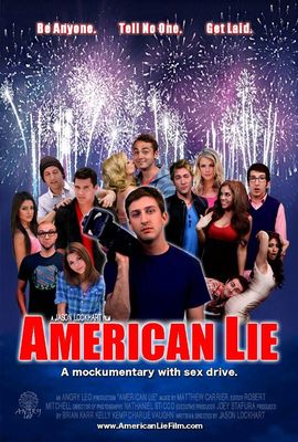 American Lie poster