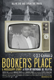 Poster Booker's Place: A Mississippi Story