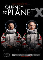 Poster Journey to Planet X