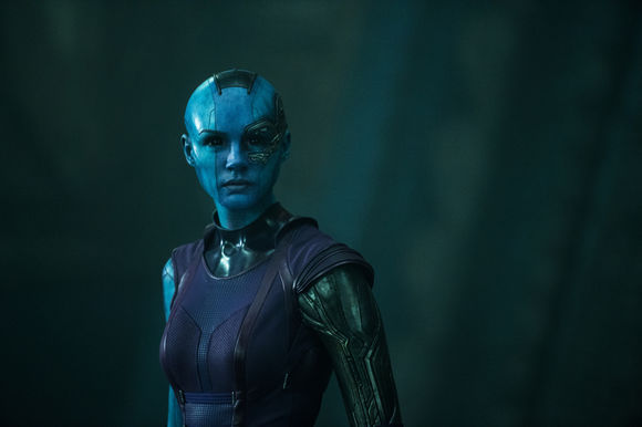 Karen Gillan în Guardians of the Galaxy