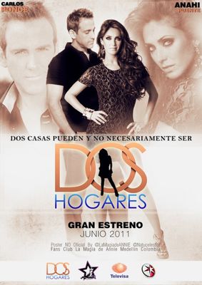 Dos hogares poster