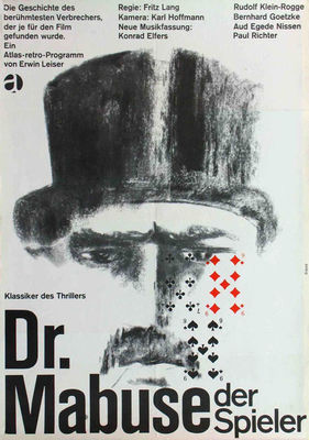 Dr. Mabuse: The Gambler poster