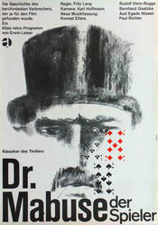 Poster Dr. Mabuse: The Gambler