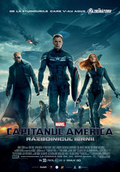 Poster Captain America: The Winter Soldier
