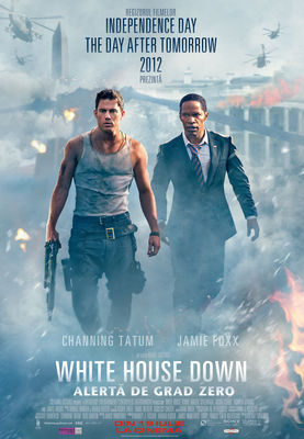 White House Down poster