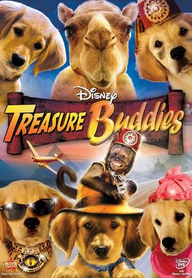 Treasure Buddies poster