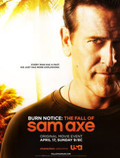 Poster Burn Notice: The Fall of Sam Axe