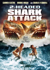 Poster 2-Headed Shark Attack