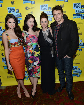 Selena Gomez, Rachel Korine, Ashley Benson, James Franco în Spring Breakers