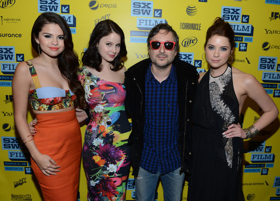 Selena Gomez, Rachel Korine, Harmony Korine, Ashley Benson în Spring Breakers
