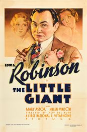 Poster The Little Giant