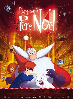 L'apprenti Père Noël poster