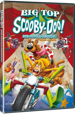 Big Top Scooby-Doo! poster