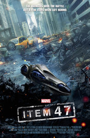 Poster Marvel One-Shot: Item 47