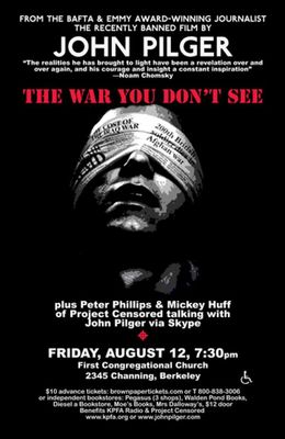 The War You Don't See poster