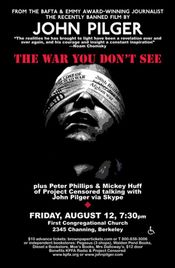 Poster The War You Don't See