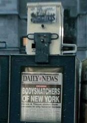 Poster Bodysnatchers of New York