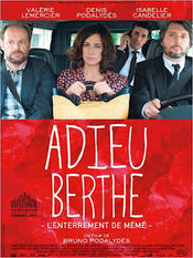 Poster Adieu Berthe - L'enterrement de mémé