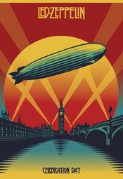 Poster Led Zeppelin: Celebration Day