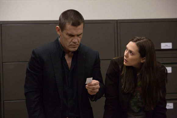 Josh Brolin, Elizabeth Olsen în Oldboy
