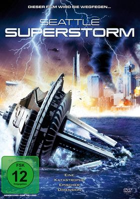 Seattle Superstorm poster