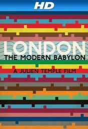 Poster London - The Modern Babylon