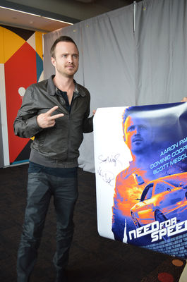 Aaron Paul în Need for Speed