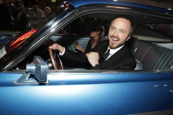 Aaron Paul în Need for Speed