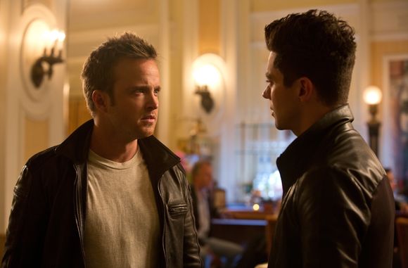 Dominic Cooper, Aaron Paul în Need for Speed