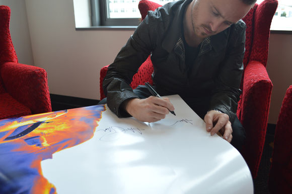 Aaron Paul în Need for Speed
