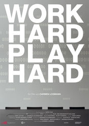 Poster Work Hard - Play Hard