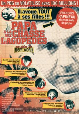 Papa à la chasse aux lagopèdes poster